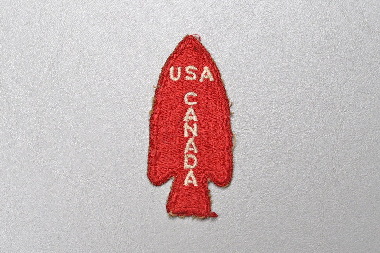 WWII U.S. 1st SPECIAL SERVICE FORCE SHOULDER PATCH - UNIFORM REMOVED
