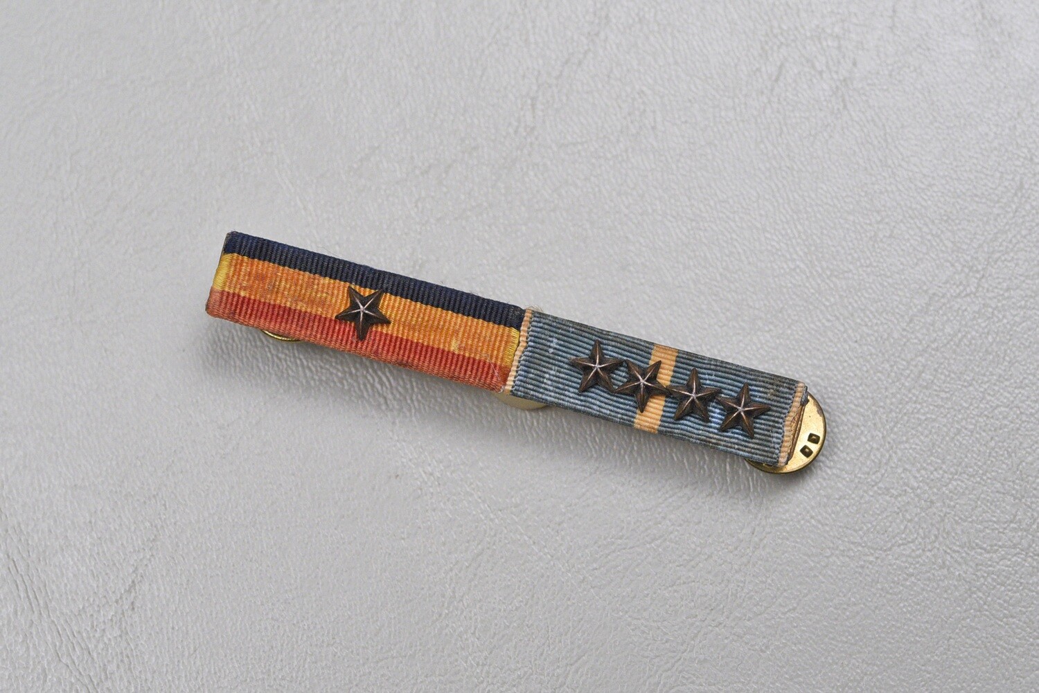 KOREAN WAR U.S. MARINE CORPS PRESIDENTIAL UNIT CITATION 2-PLACE RIBBON BAR