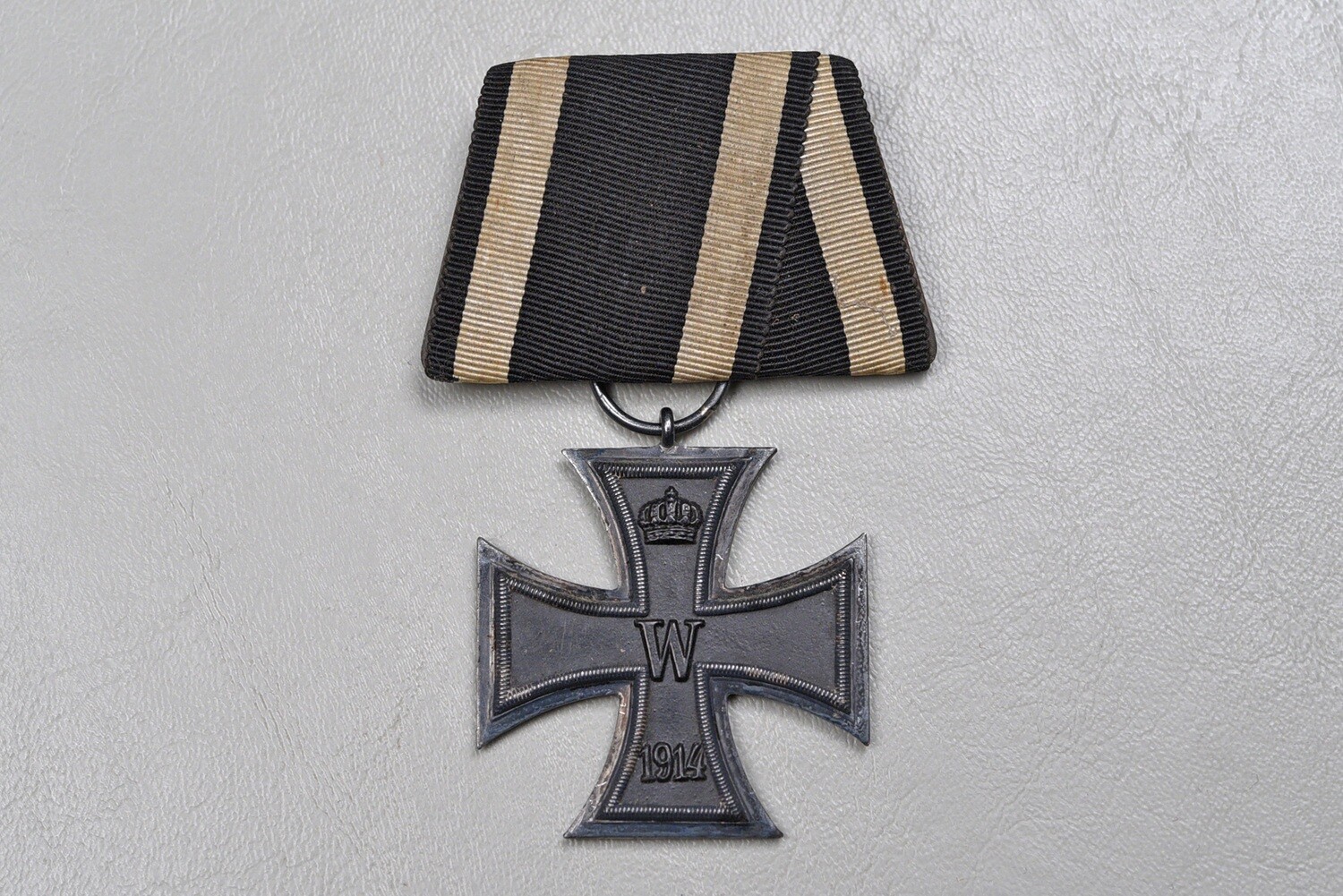 WWI GERMAN 1914 IRON CROSS 2nd CLASS - PARADE MOUNTED