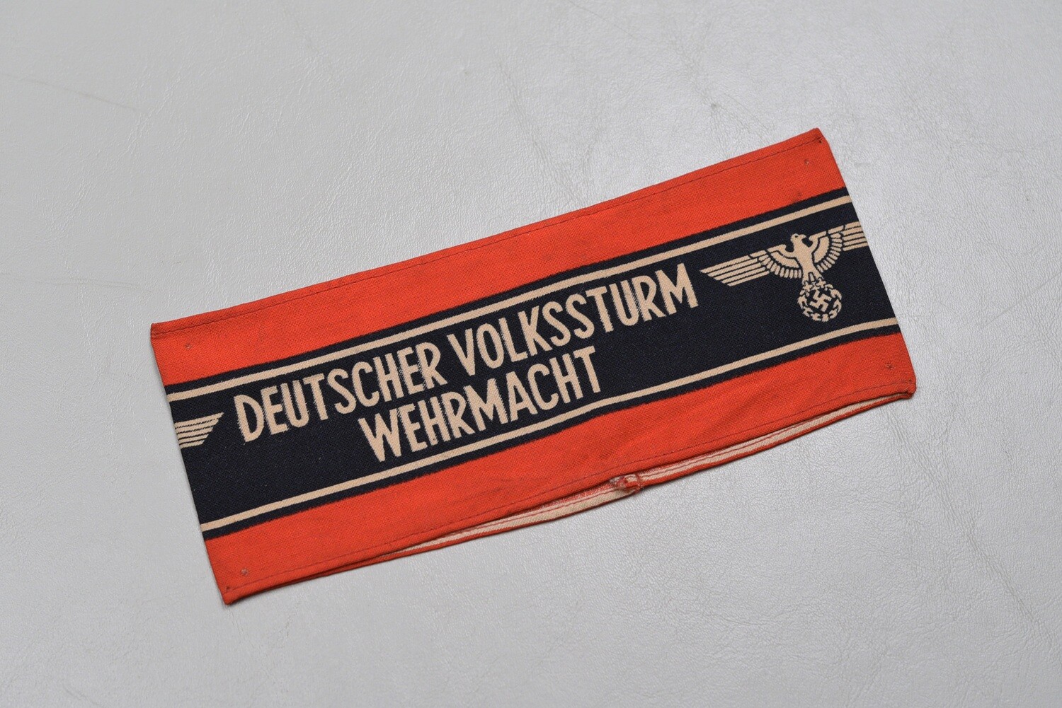 WWII GERMAN VOLKSSTURM ARMBAND