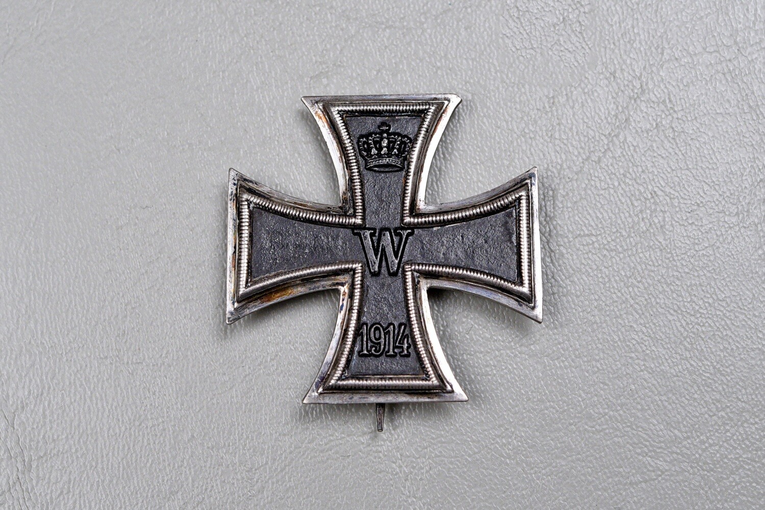 WWI GERMAN 1914 IRON CROSS 1st CLASS - MARKED &#39;KO&#39;