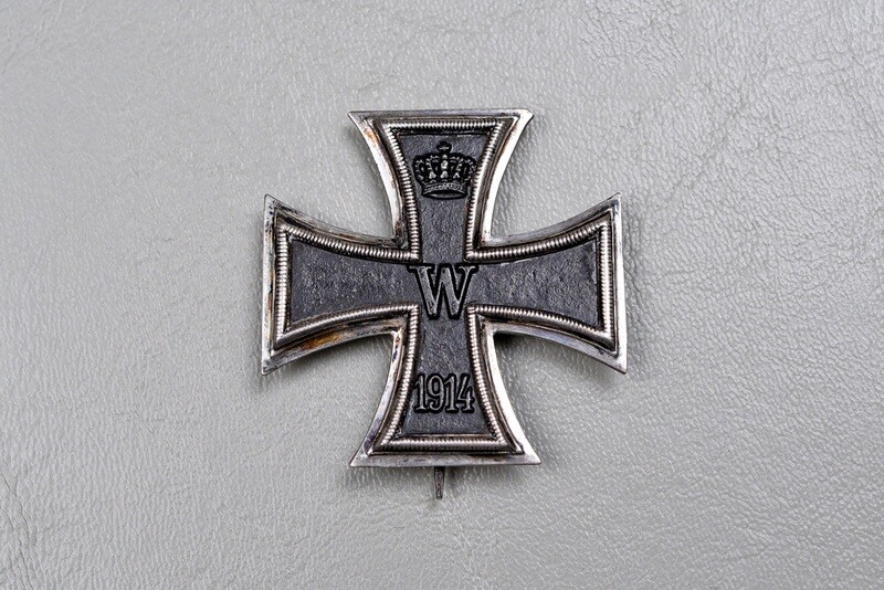 WWI GERMAN 1914 IRON CROSS 1st CLASS - MARKED 'KO' WWI GERMAN 1914 IRON CROSS 1st CLASS - MARKED 'KO'