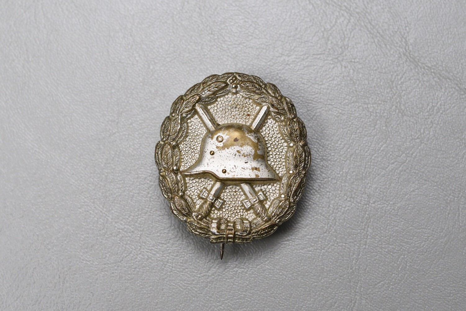 WWI GERMAN 1918 SILVER WOUND BADGE
