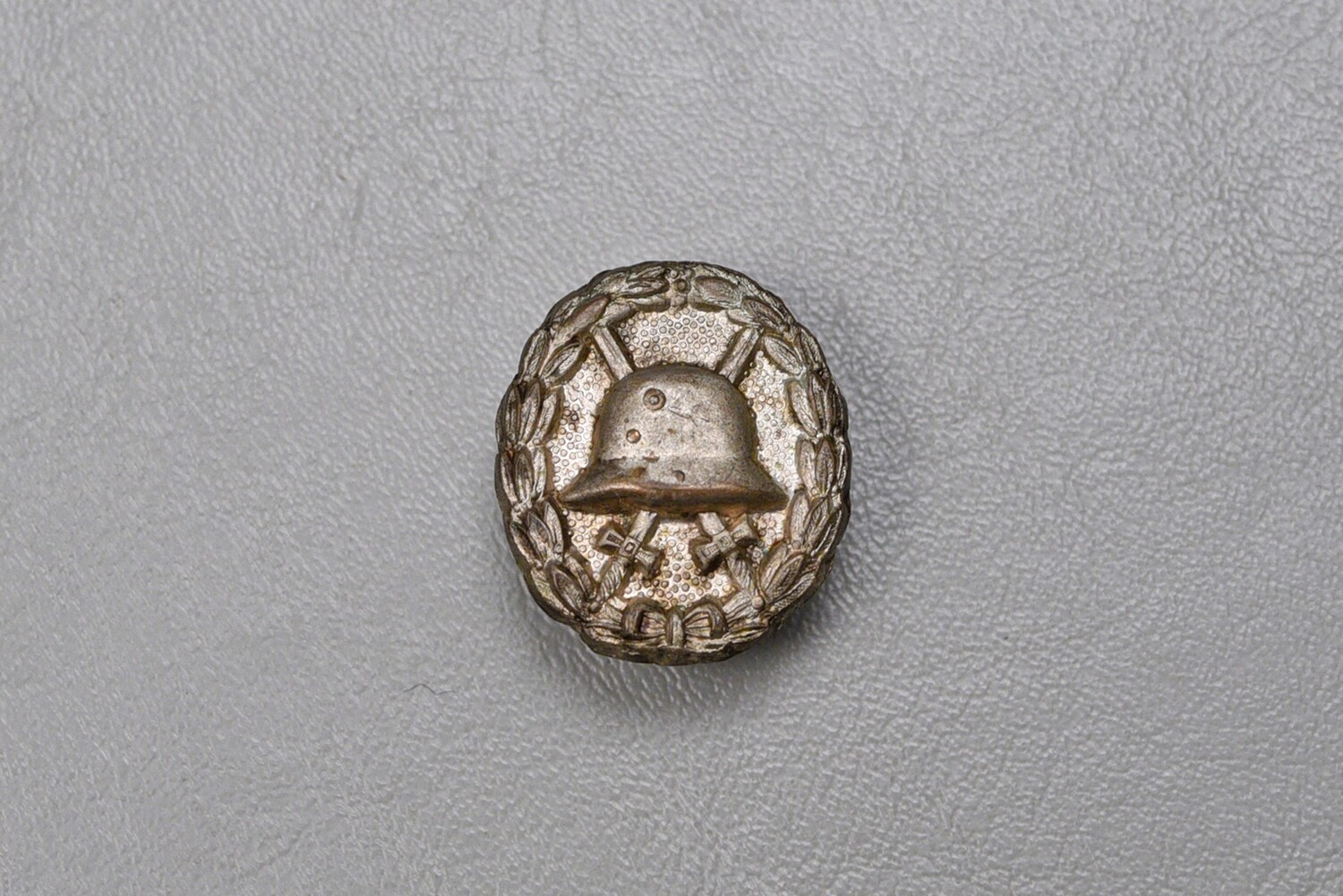 WWI GERMAN 1918 SILVER WOUND BADGE - MINIATURE