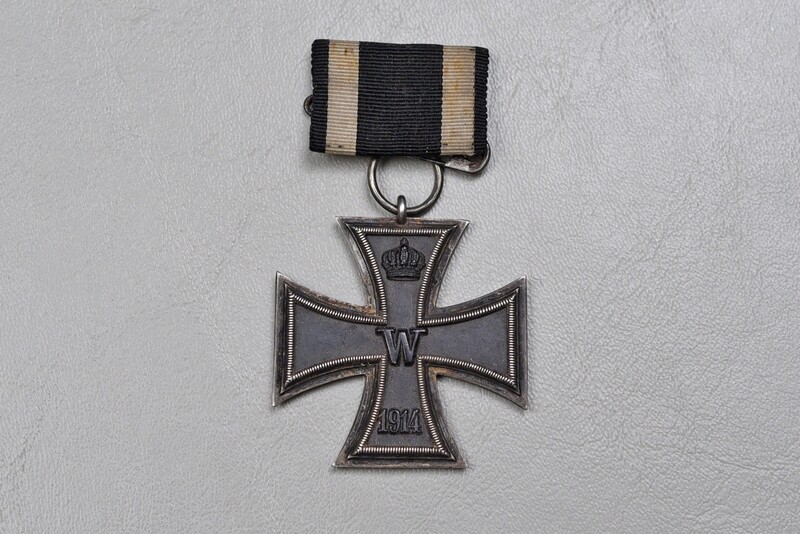 WWI GERMAN 1914 IRON CROSS 2nd CLASS WWI GERMAN 1914 IRON CROSS 2nd CLASS