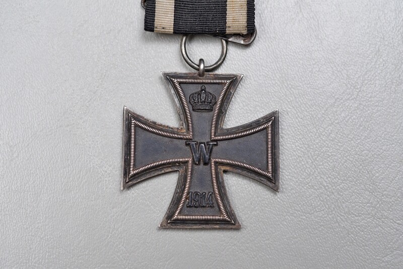 WWI GERMAN 1914 IRON CROSS 2nd CLASS