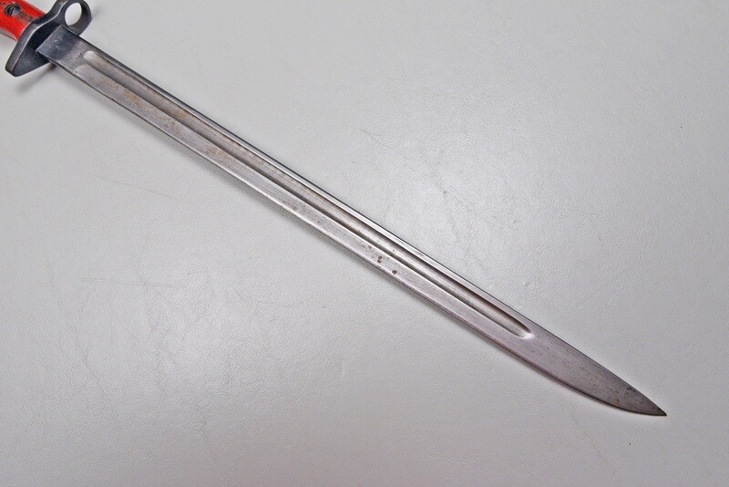 WWI GERMAN WAR TROPHY BRITISH MK III S.M.L.E. 1907 BAYONET