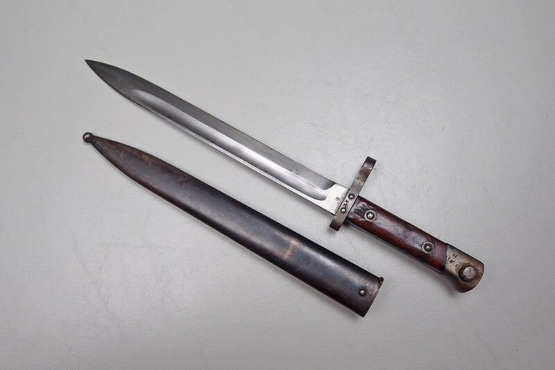 WWI AUSTRO-HUNGARIAN M1895 BAYONET & SCABBARD