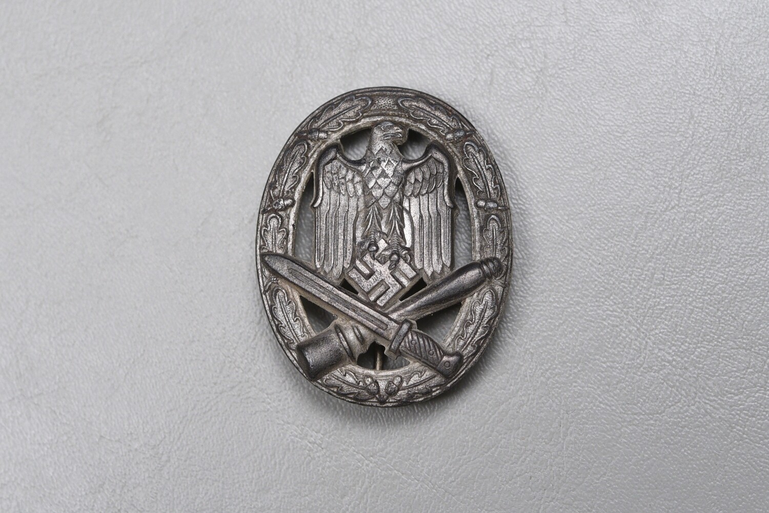WWII GERMAN GENERAL ASSAULT BADGE