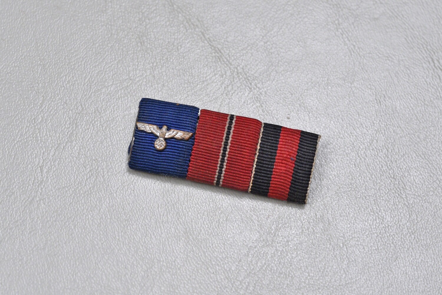 WWII GERMAN RUSSIAN FRONT 3-PLACE RIBBON BAR