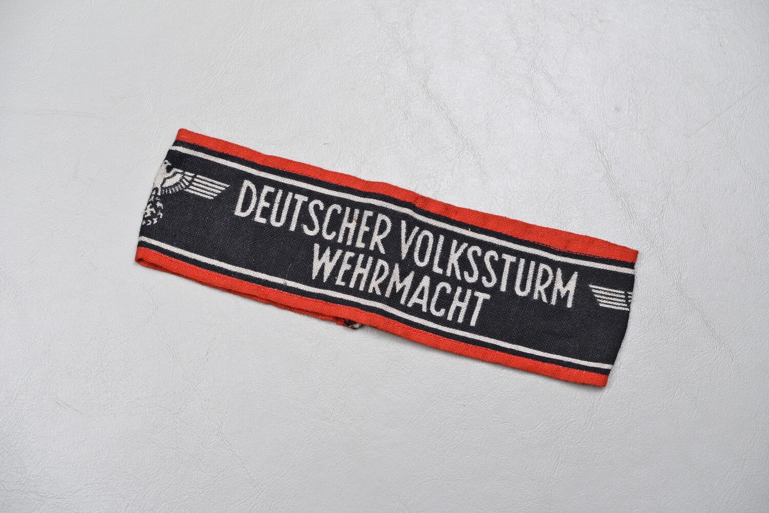 WWII GERMAN VOLKSSTRURM ARMBAND