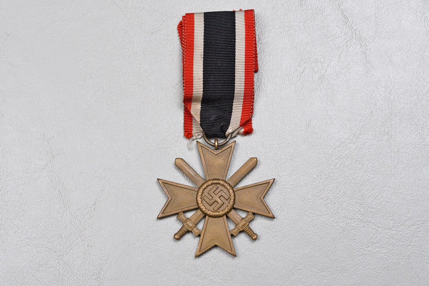 WWII GERMAN 1939 WAR MERIT CROSS 2nd CLASS w/SWORDS