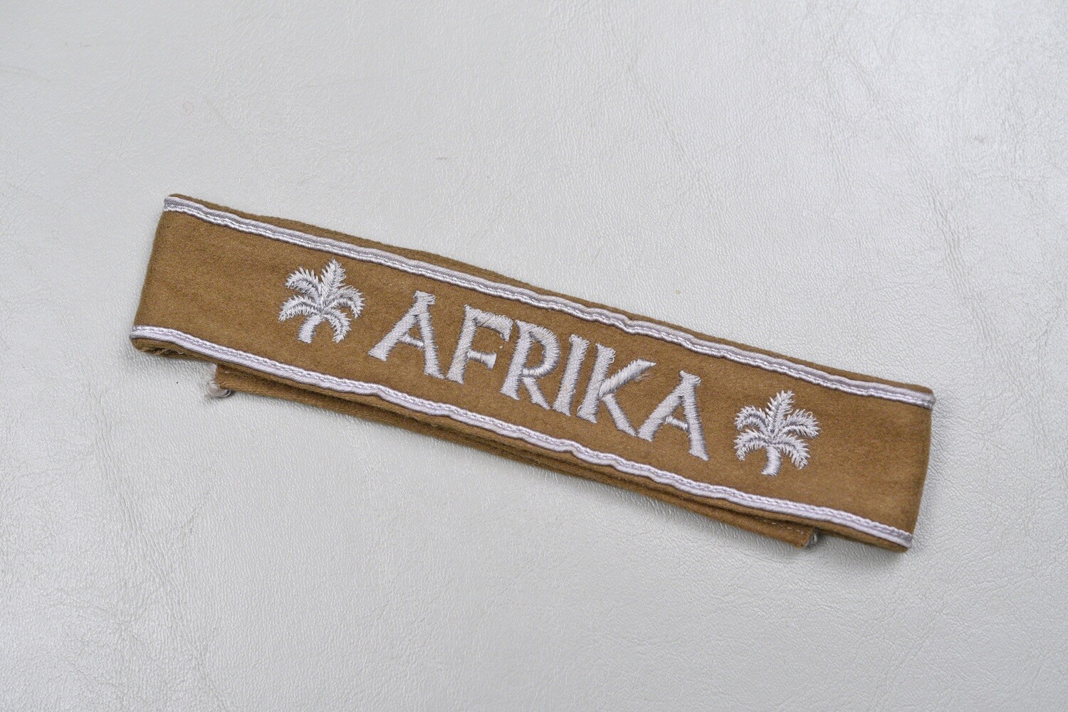 WWII GERMAN AFRIKA CUFF TITLE