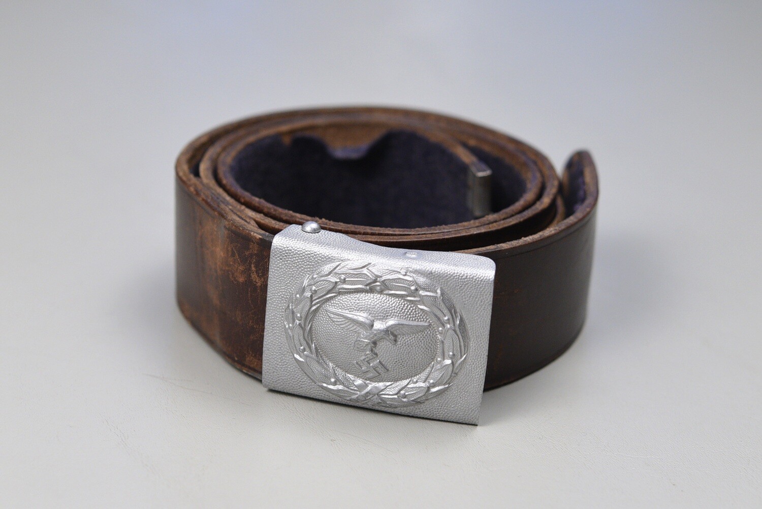 WWII GERMAN LUFTWAFFE M1936 BUCKLE &amp; BELT