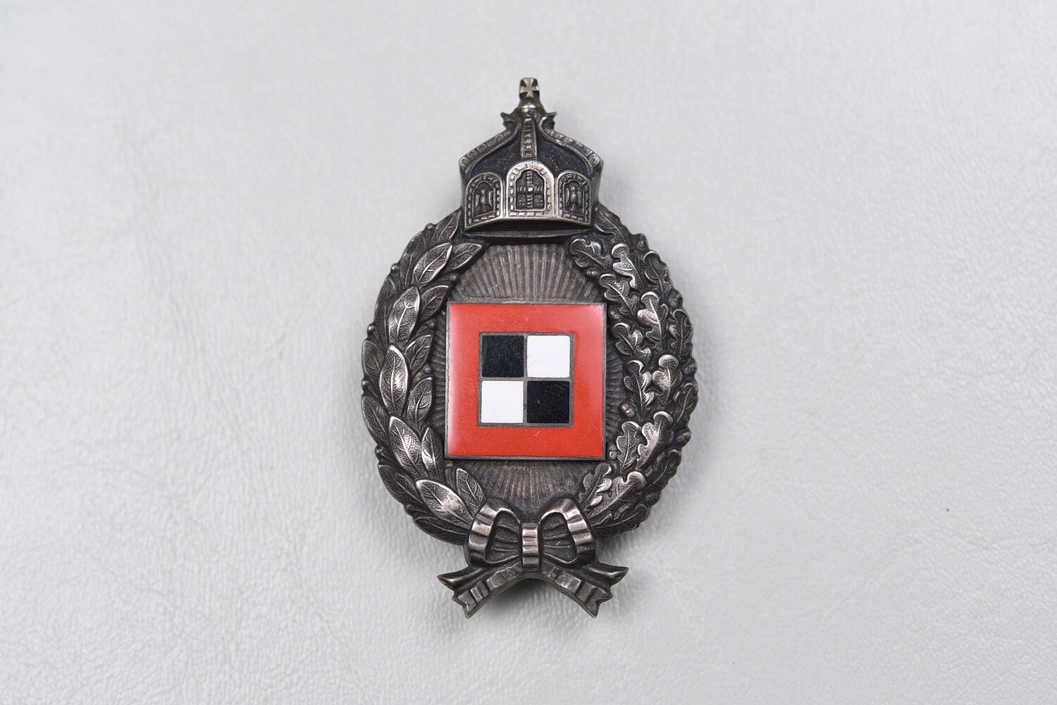 WWI IMPERIAL GERMAN OBSERVER&#39;S BADGE BY CARL DELIUS w/STICK PIN
