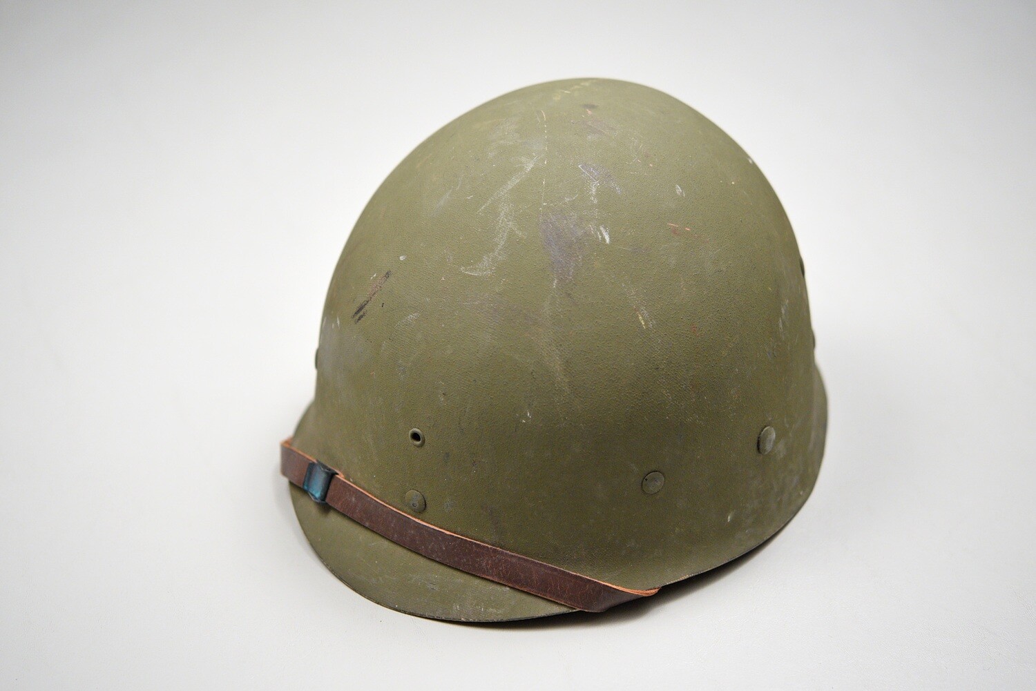 WWII U.S. M1 HELMET LINER BY CAPAC - COMPLETE