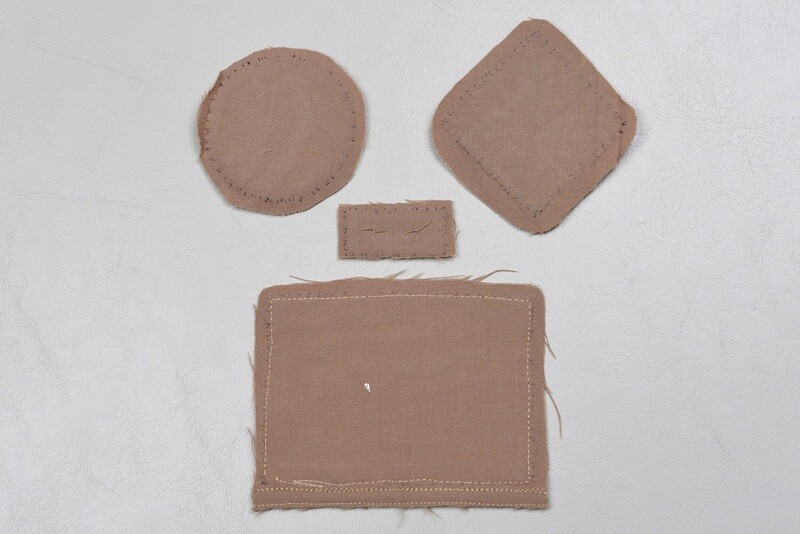 WWII/KOREAN WAR U.S. 25th/40th DIVISION BULLION INSIGNIA GROUPING