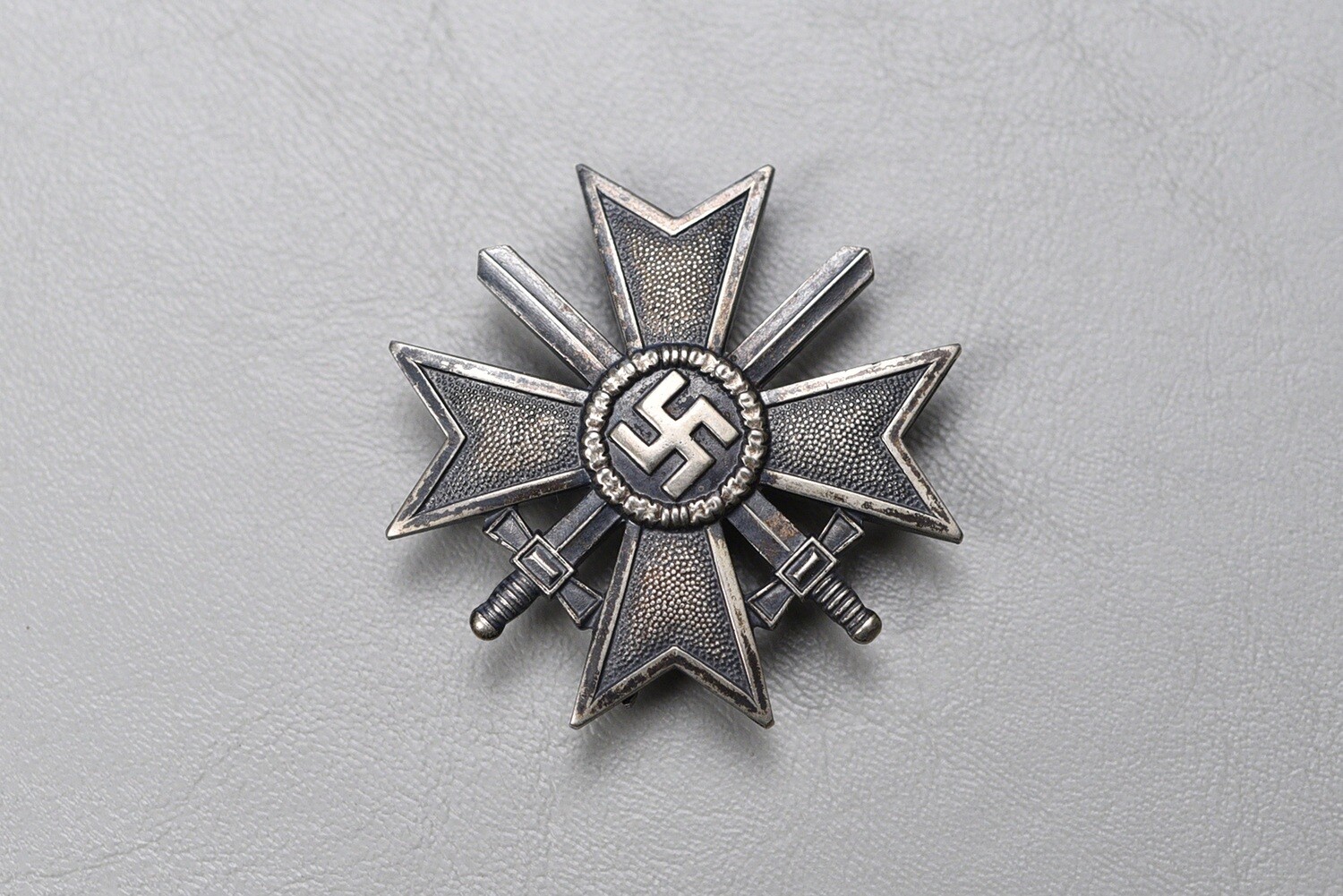 WWII GERMAN 1939 WAR MERIT CROSS 1st CLASS w/SWORDS MARKED &#39;52&#39;