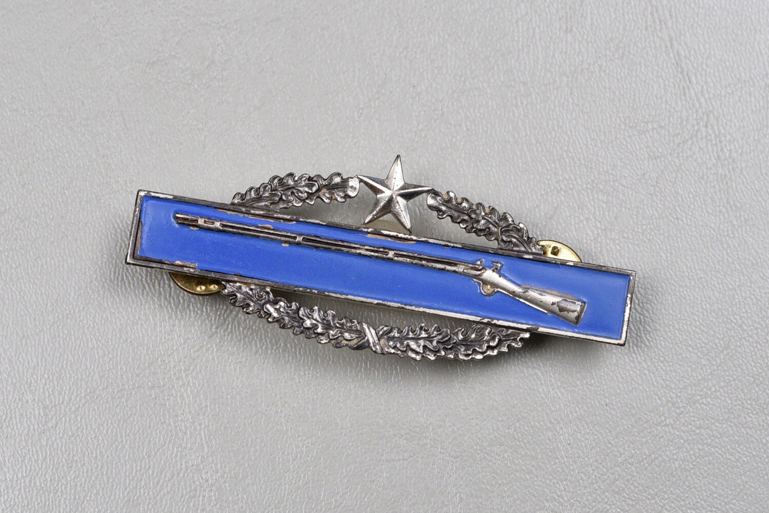 KOREAN WAR COMBAT INFANTRY BADGE BY SB - STERLING