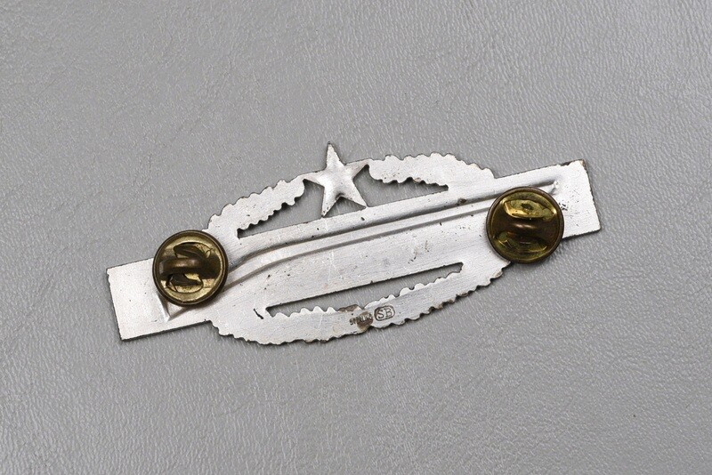 KOREAN WAR COMBAT INFANTRY BADGE BY SB - STERLING