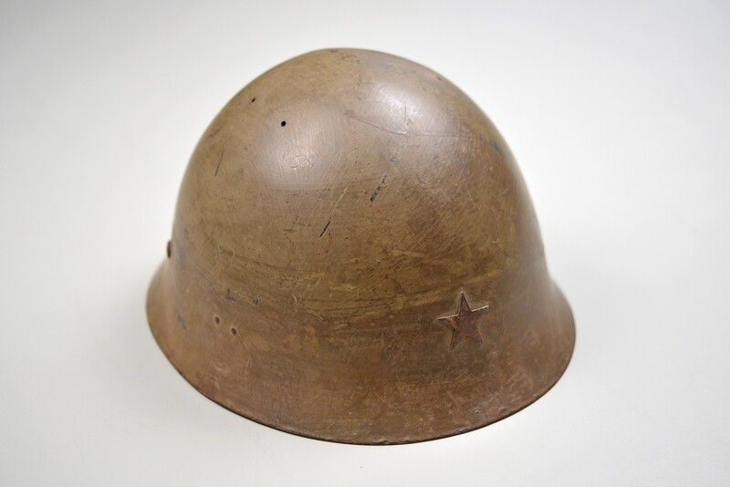 WWII JAPANESE TYPE 90 ARMY COMBAT HELMET