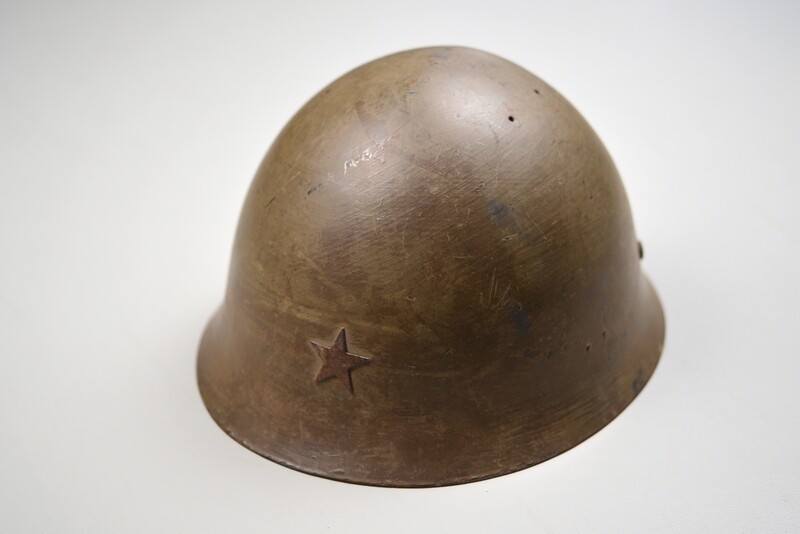 WWII JAPANESE TYPE 90 ARMY COMBAT HELMET