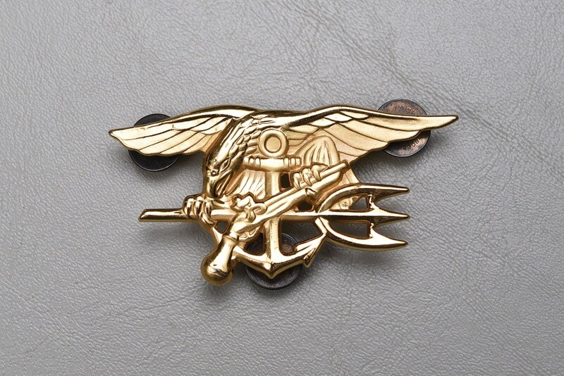 VIETNAM WAR ERA U.S. NAVY SPECIAL WAREFARE TRIDENT BADGE VIETNAM WAR ERA U.S. NAVY SPECIAL WAREFARE TRIDENT BADGE