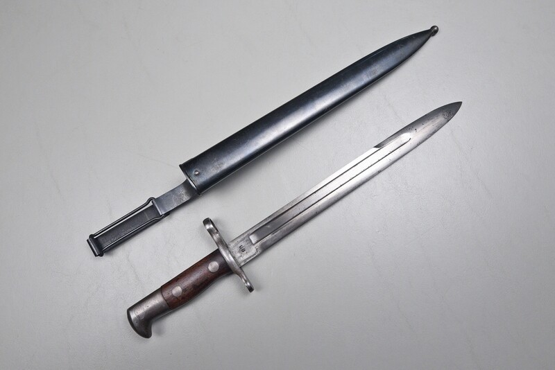 SPANISH AMERICAN WAR KRAG BAYONET - DATED 1898