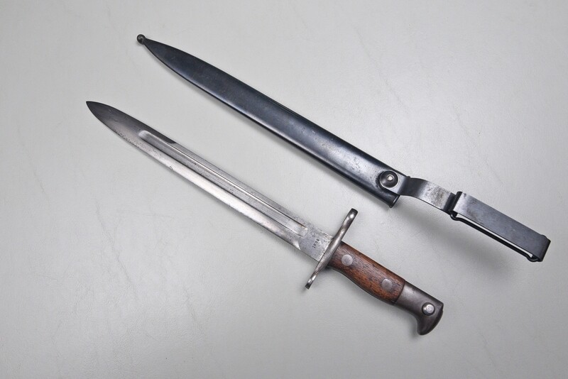 SPANISH AMERICAN WAR KRAG BAYONET - DATED 1898