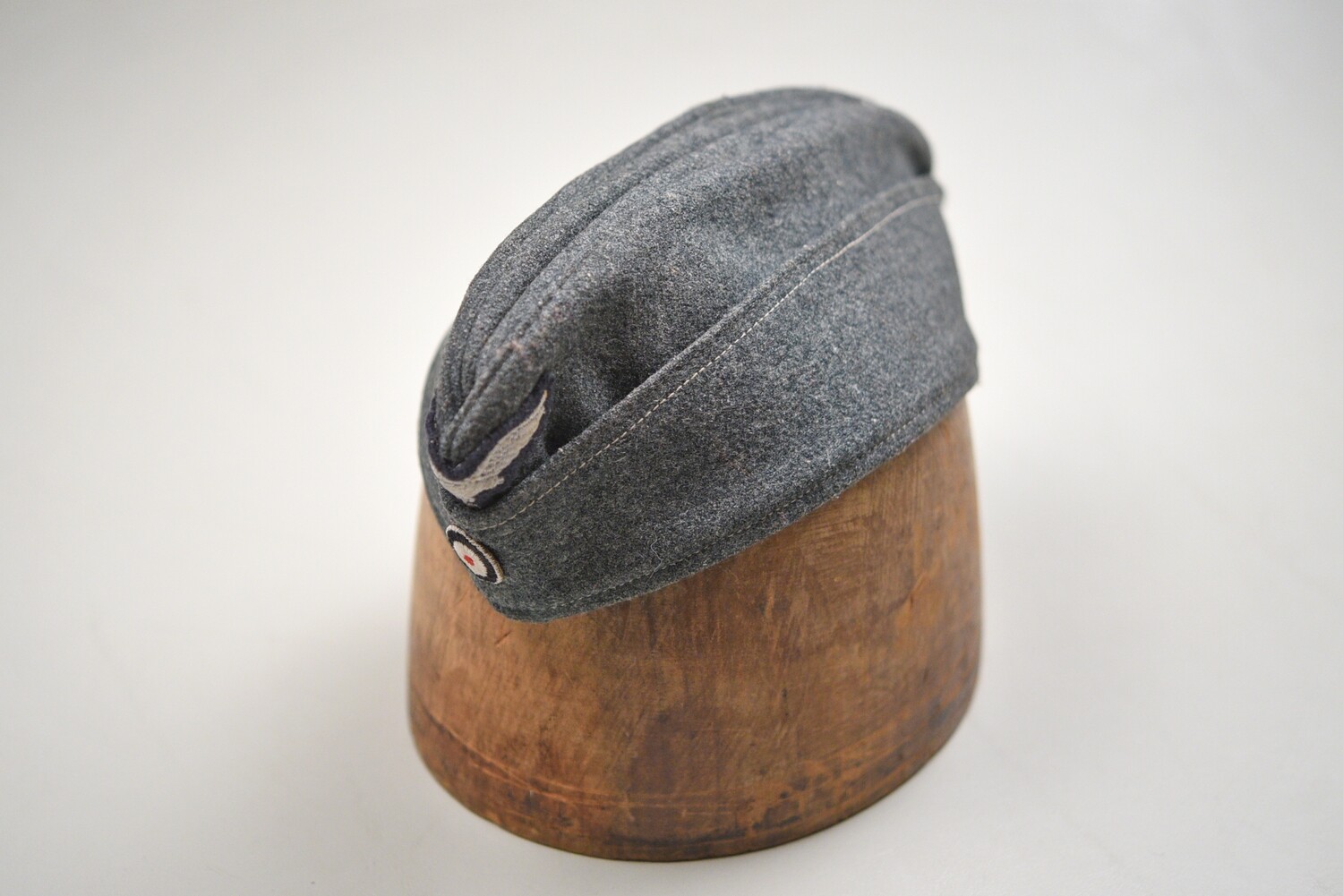 WWII GERMAN LUFTWAFFE ENLISTED OVERSEAS CAP