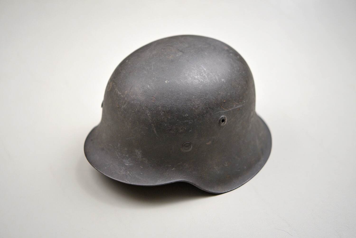 WWII GERMAN M1942 COMBAT HELMET – ‘NS 66’, EXCELLENT