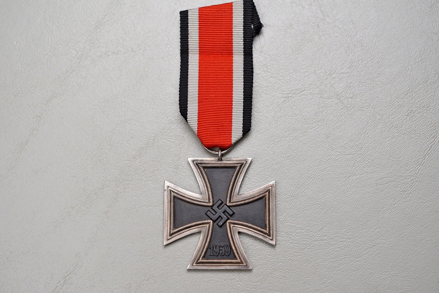 WWII GERMAN IRON CROSS 2nd CLASS BY CARL WILD