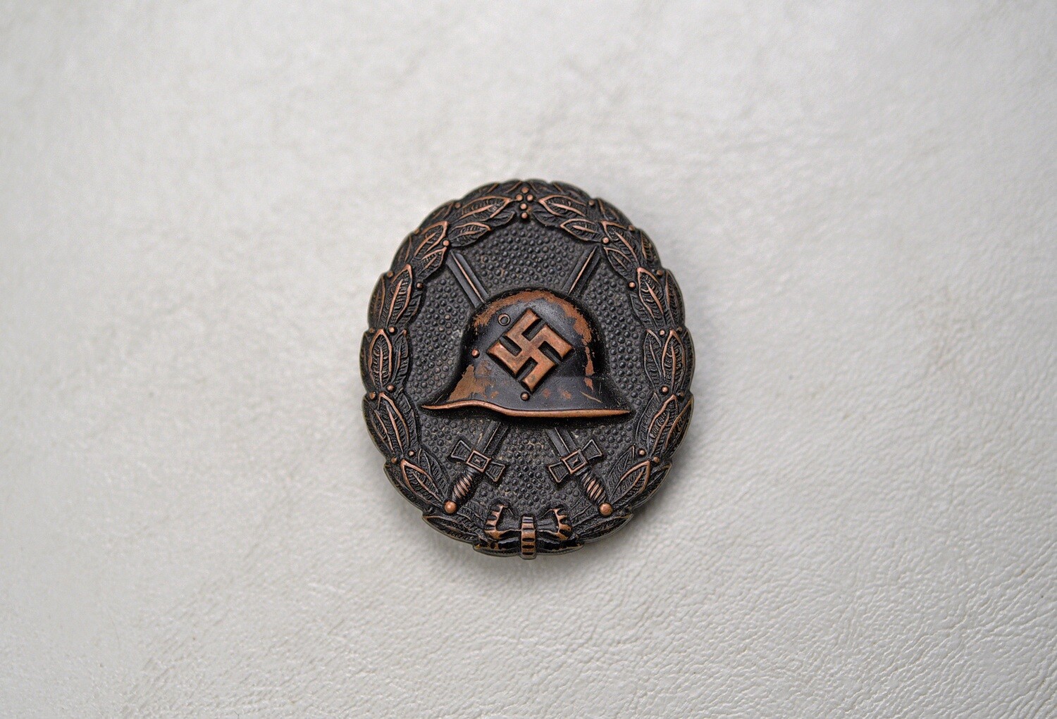 WWII GERMAN MODEL 1936 BLACK WOUND BADGE
