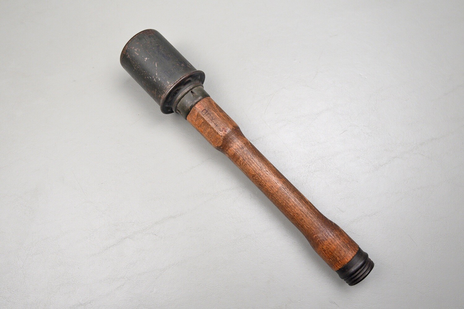 WWII GERMAN M24 POTATO MASHER GRENADE - COMPLETE &amp; INERT