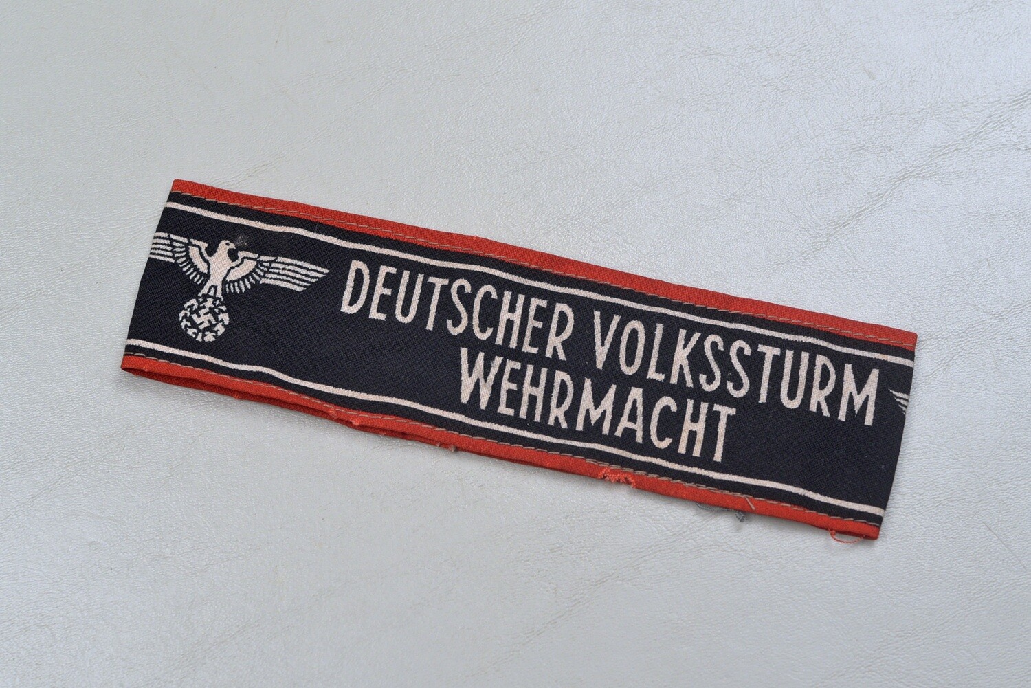 WWII GERMAN VOLKSSTURM ARMBAND