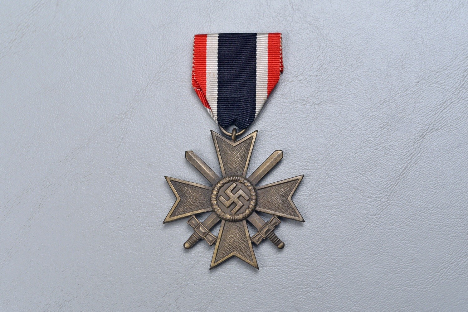 WWII GERMAN 1939 WAR MERIT CROSS 2nd CLASS w/SWORDS