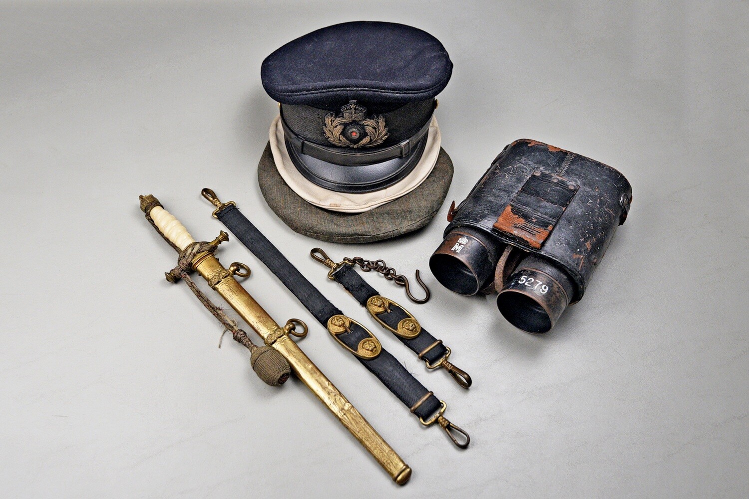 WWI GERMAN KAISERLICHE MARINE KAPATÄINLEUTNANT OTTO NEY U-BOAT GROUP