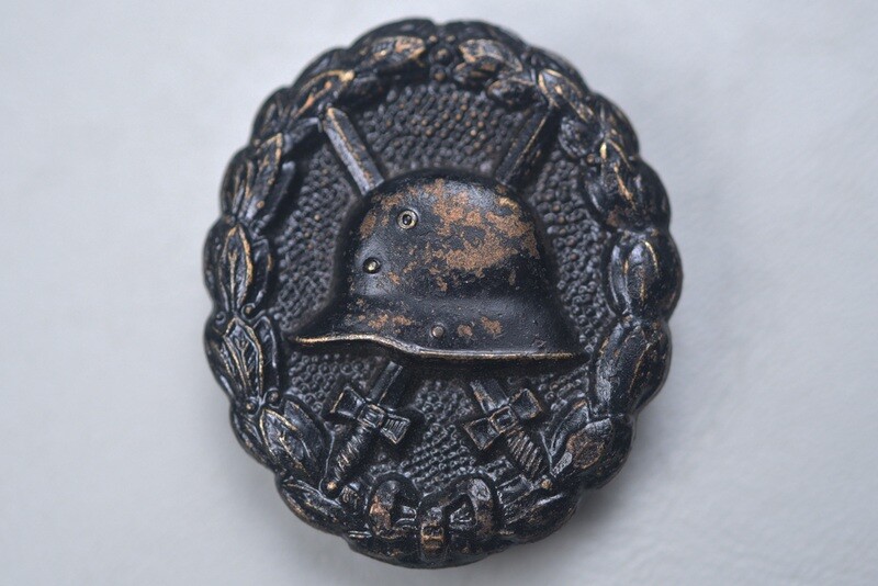 WWI GERMAN M1918 BLACK WOUND BADGE
