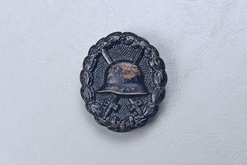 WWI GERMAN M1918 BLACK WOUND BADGE WWI GERMAN M1918 BLACK WOUND BADGE