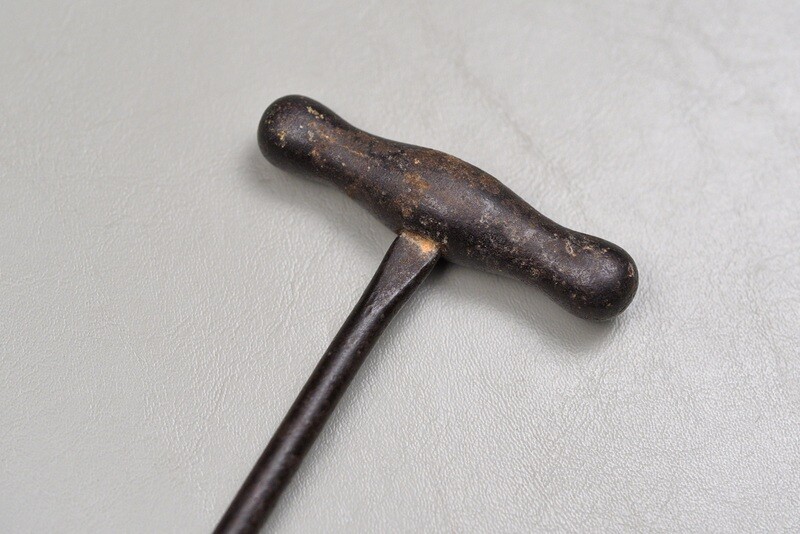 CIVIL WAR ARTILLERY GIMLET w/METAL HANDLE