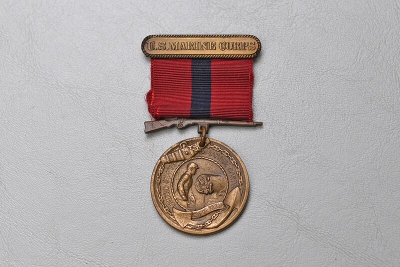 POST-WWI U.S. MARINE CORPS GOOD CONDUCT MEDAL – ENGRAVED NAMING
