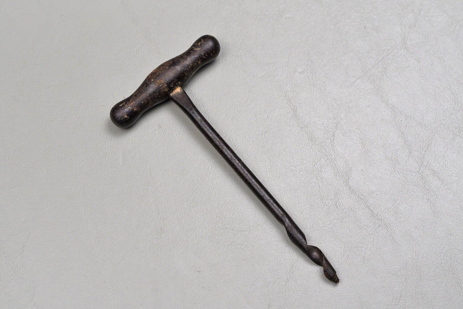 CIVIL WAR ARTILLERY GIMLET w/METAL HANDLE