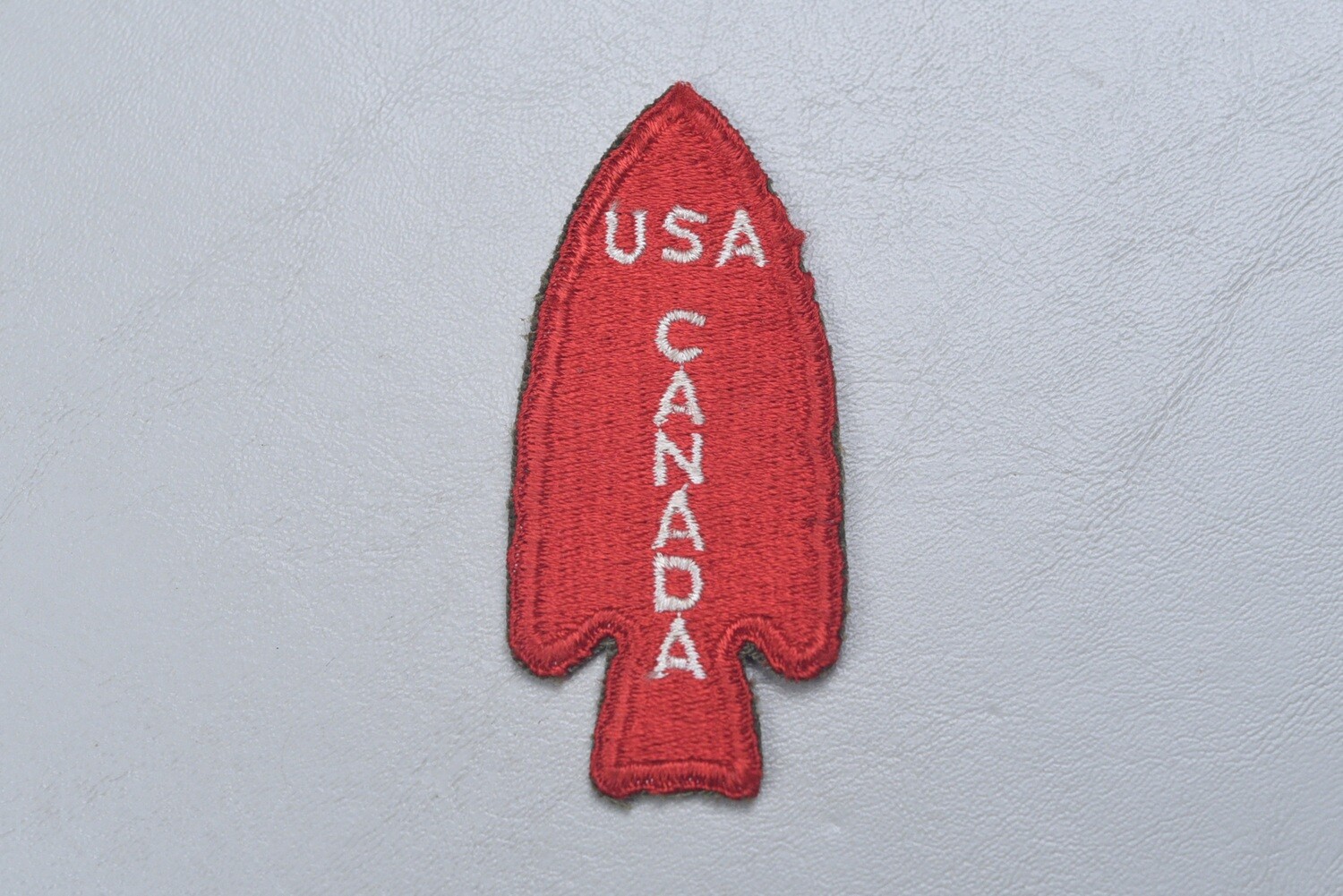 WWII U.S. 1st SPECIAL SERVICE FORCE SHOULDER PATCH - UNIFORM REMOVED