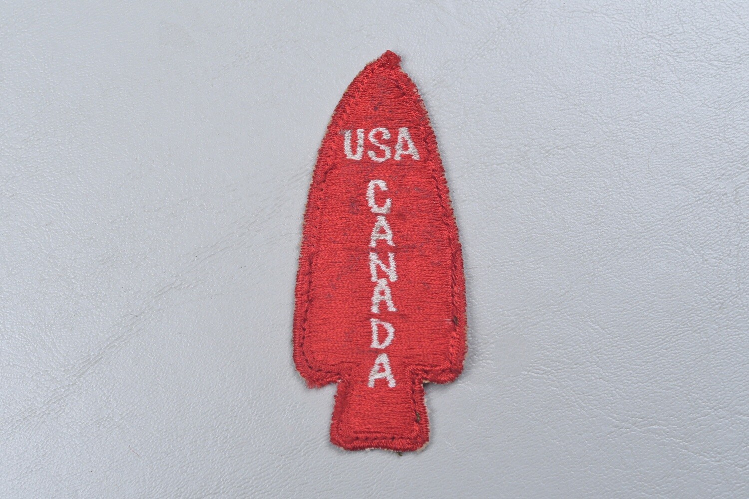 WWII U.S. 1st SPECIAL SERVICE FORCE SHOULDER SLEEVE INSIGNIA – NARROW TYPE