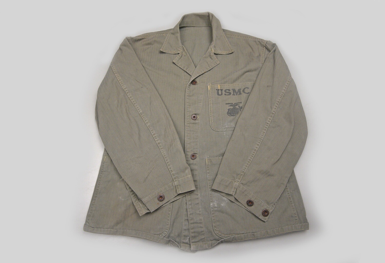 WWII U.S. MARINE CORPS P41 UTILITY JACKET