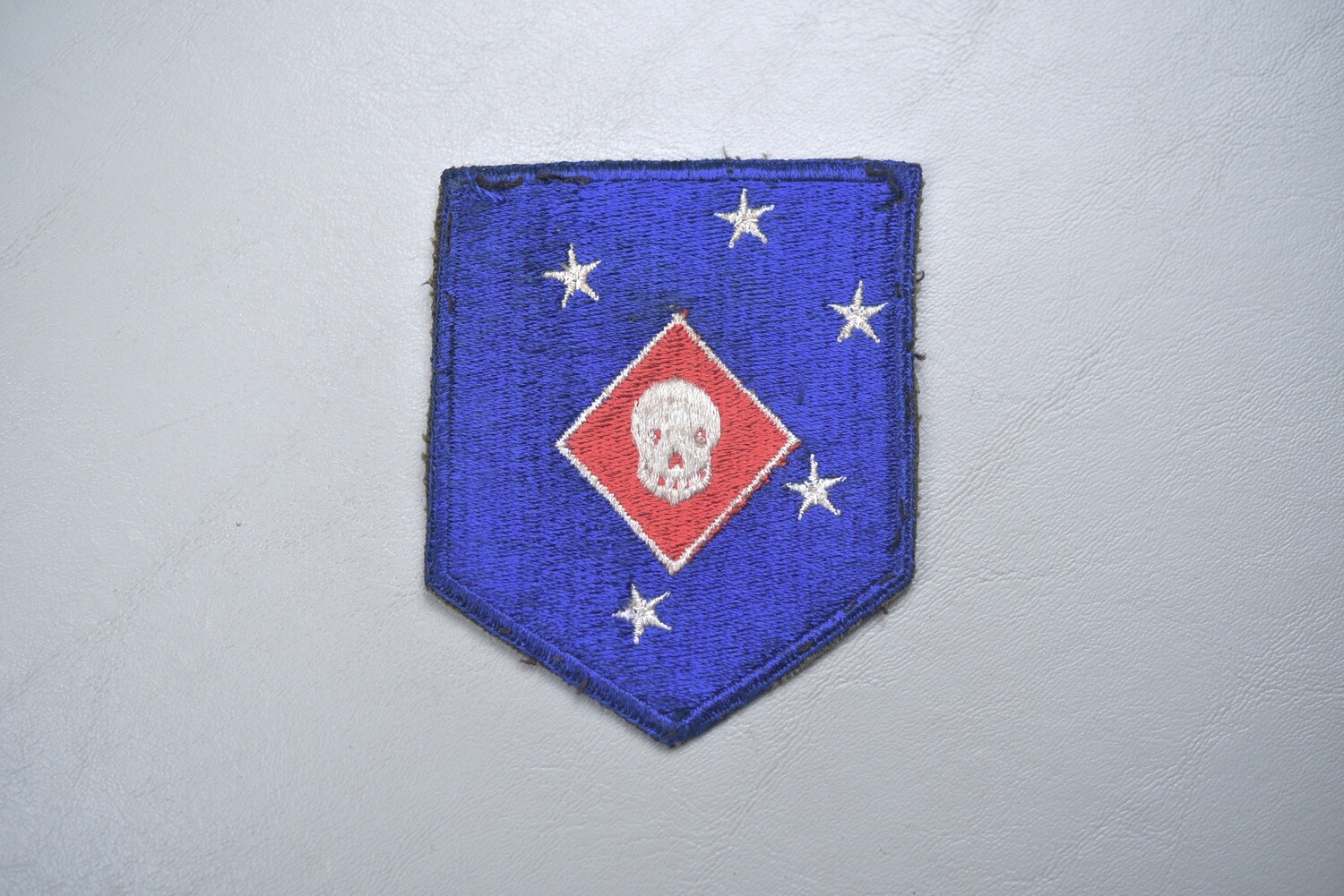 WWII U.S. MARINE CORPS RAIDER PATCH - UNIFORM REMOVED