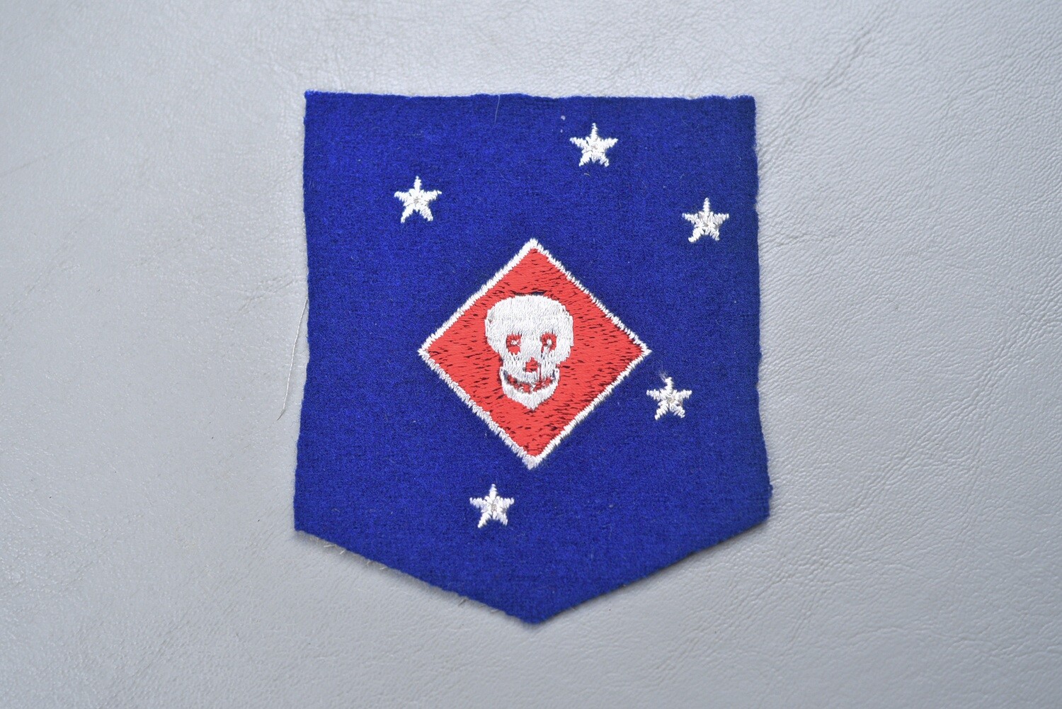 WWII U.S. MARINE CORPS RAIDER PATCH - AUSTRALIAN MADE