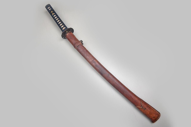 WWII JAPANESE WAKIZASHI - GUADALCANAL BRING BACK w/DOCUMENTATION
