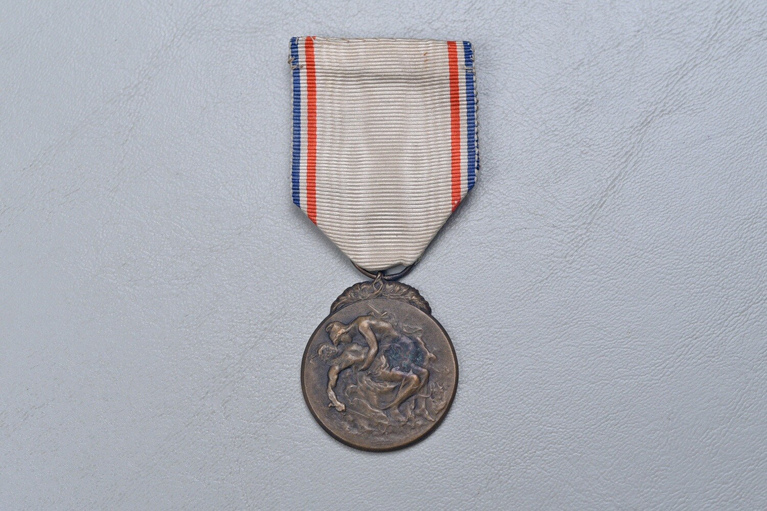 WWI FRENCH RECONNAISSANCE MEDAL – TYPE I