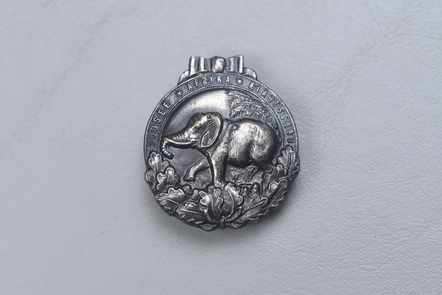 WWI IMPERIAL GERMAN COLONIAL ELEPHANT BADGE